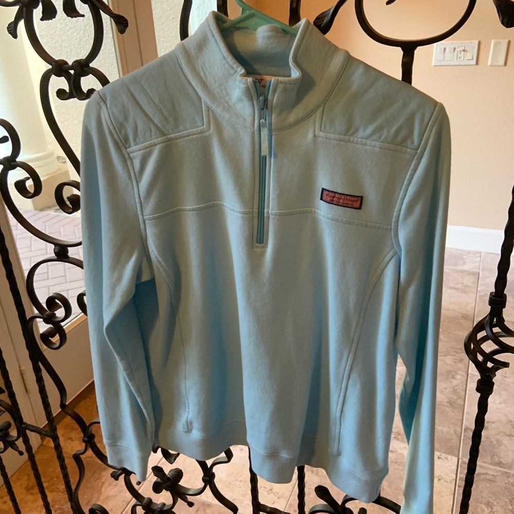 Vineyard Vines Blue Pullover